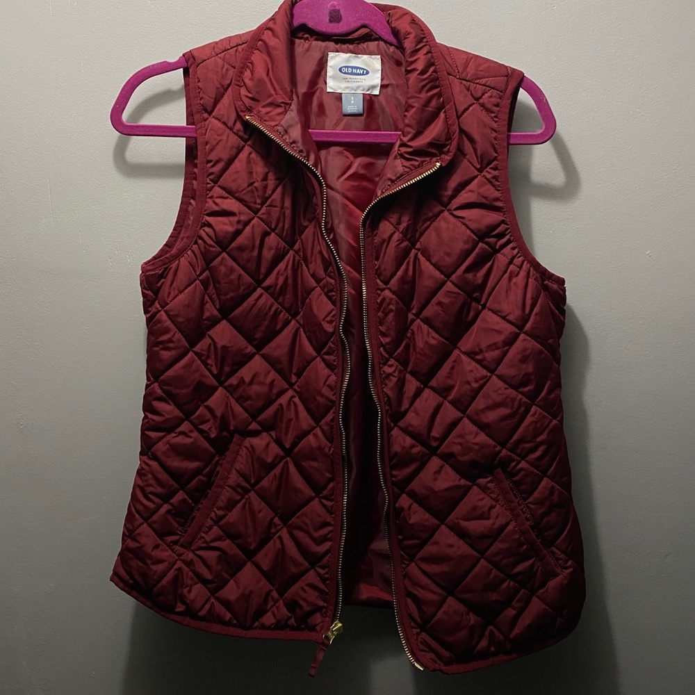 Small Red Vest